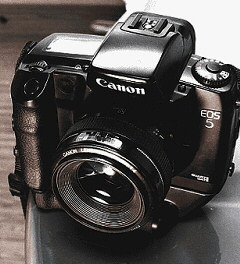 CANON EOS5+EF 50mm/1.4